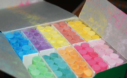 chalks